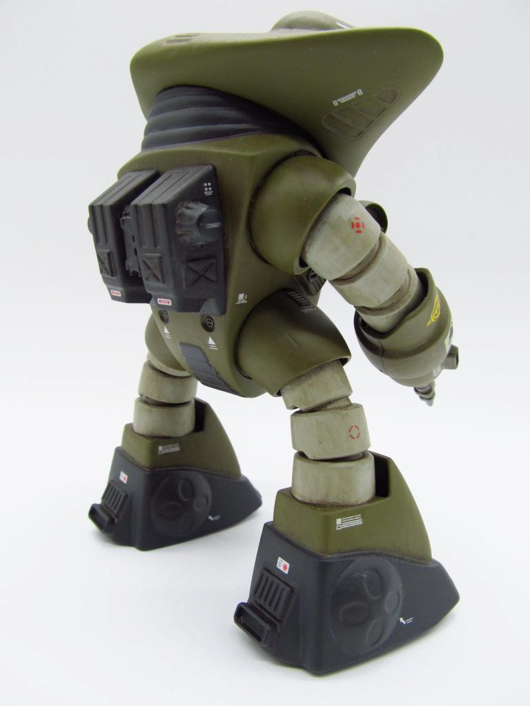 アッグガイ・メガ粒子砲装備型–4枚目/制作者：赤影