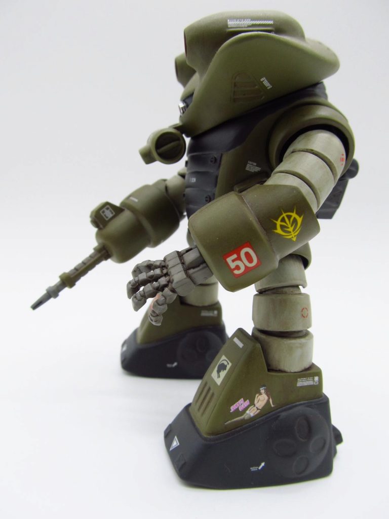 アッグガイ・メガ粒子砲装備型–5枚目/制作者：赤影