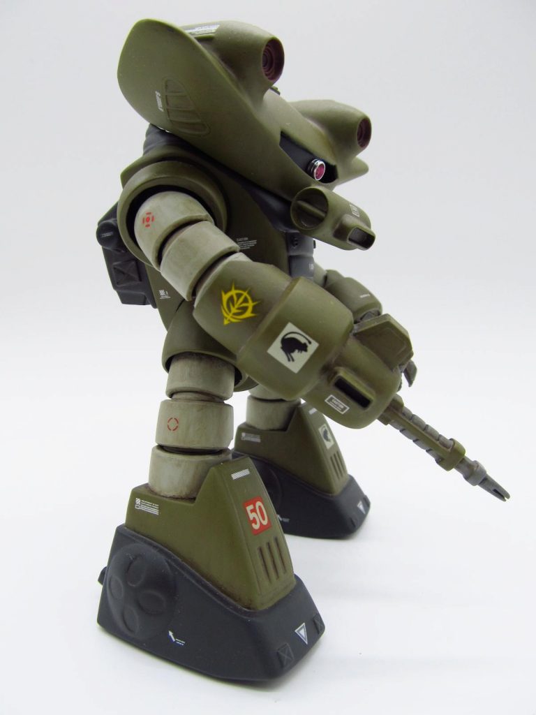 アッグガイ・メガ粒子砲装備型–6枚目/制作者：赤影