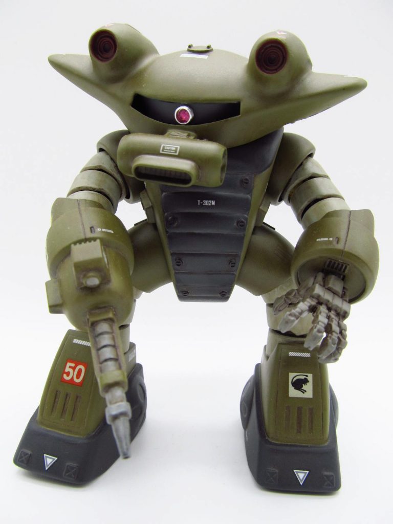 アッグガイ・メガ粒子砲装備型–7枚目/制作者：赤影