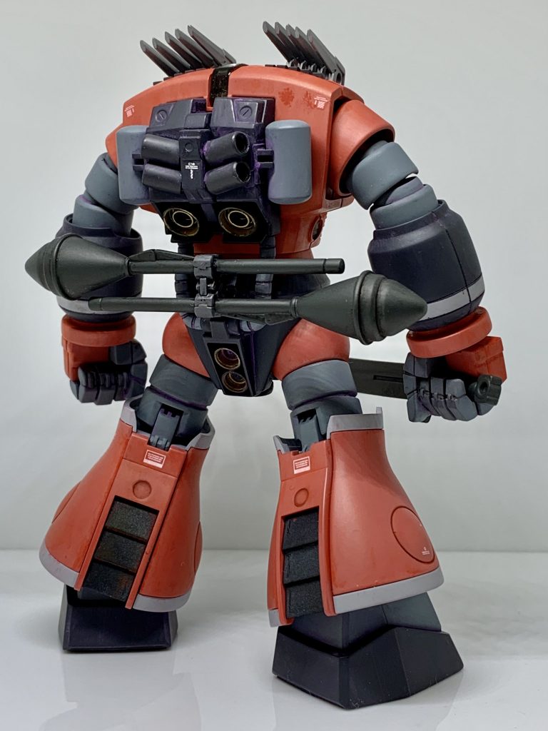 ゾゴック（ユニコーンver.）–4枚目/制作者：@Momohiki0928