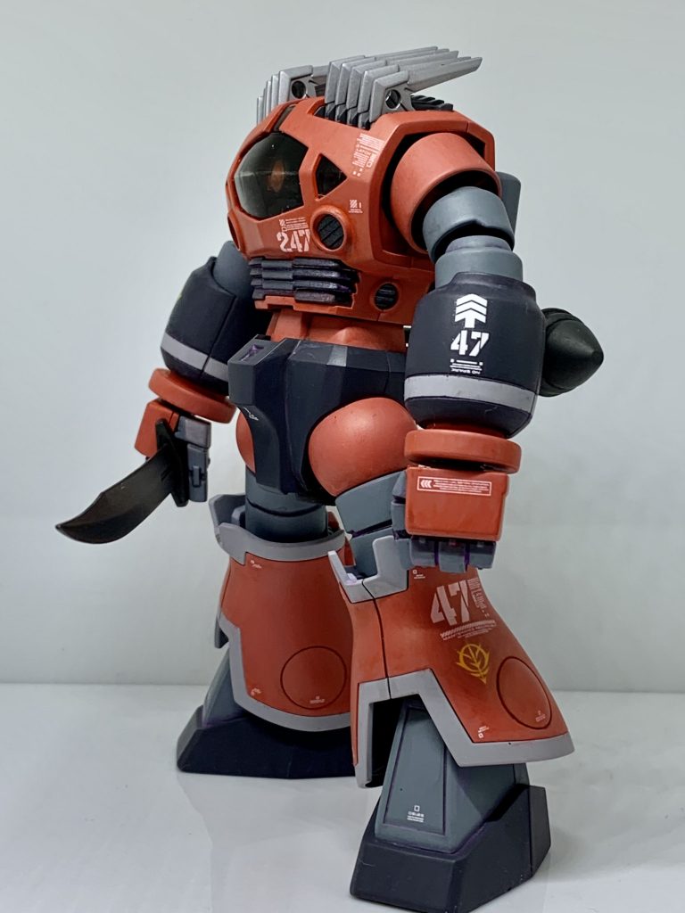 ゾゴック（ユニコーンver.）–5枚目/制作者：@Momohiki0928