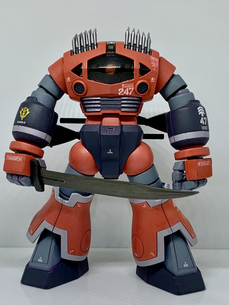 ゾゴック（ユニコーンver.）–3枚目/制作者：@Momohiki0928