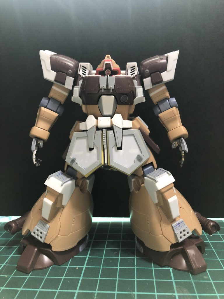 一通り工作終了時はこんな感じです、各所大きく変更しました!