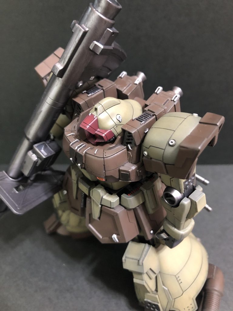 HGUC 1/144 DOM TROPEN–4枚目/制作者:black🇯🇵