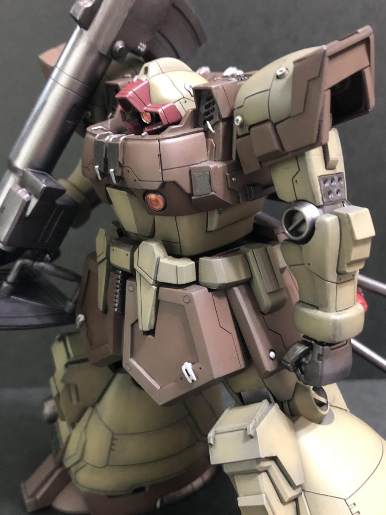 HGUC 1/144 DOM TROPEN–5枚目/制作者:black🇯🇵