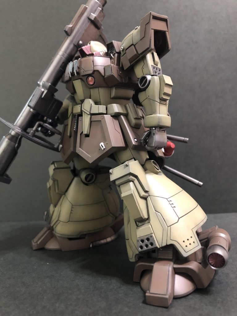 HGUC 1/144 DOM TROPEN–6枚目/制作者:black🇯🇵