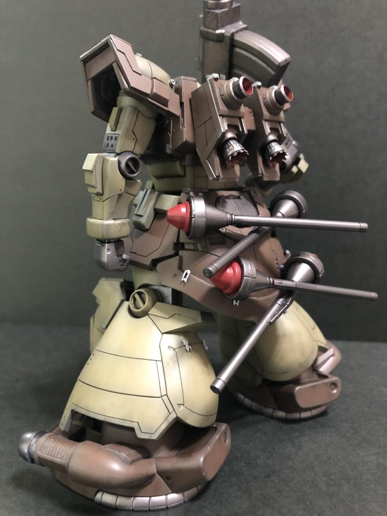 HGUC 1/144 DOM TROPEN–7枚目/制作者:black🇯🇵