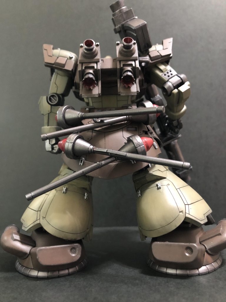 HGUC 1/144 DOM TROPEN–8枚目/制作者:black🇯🇵