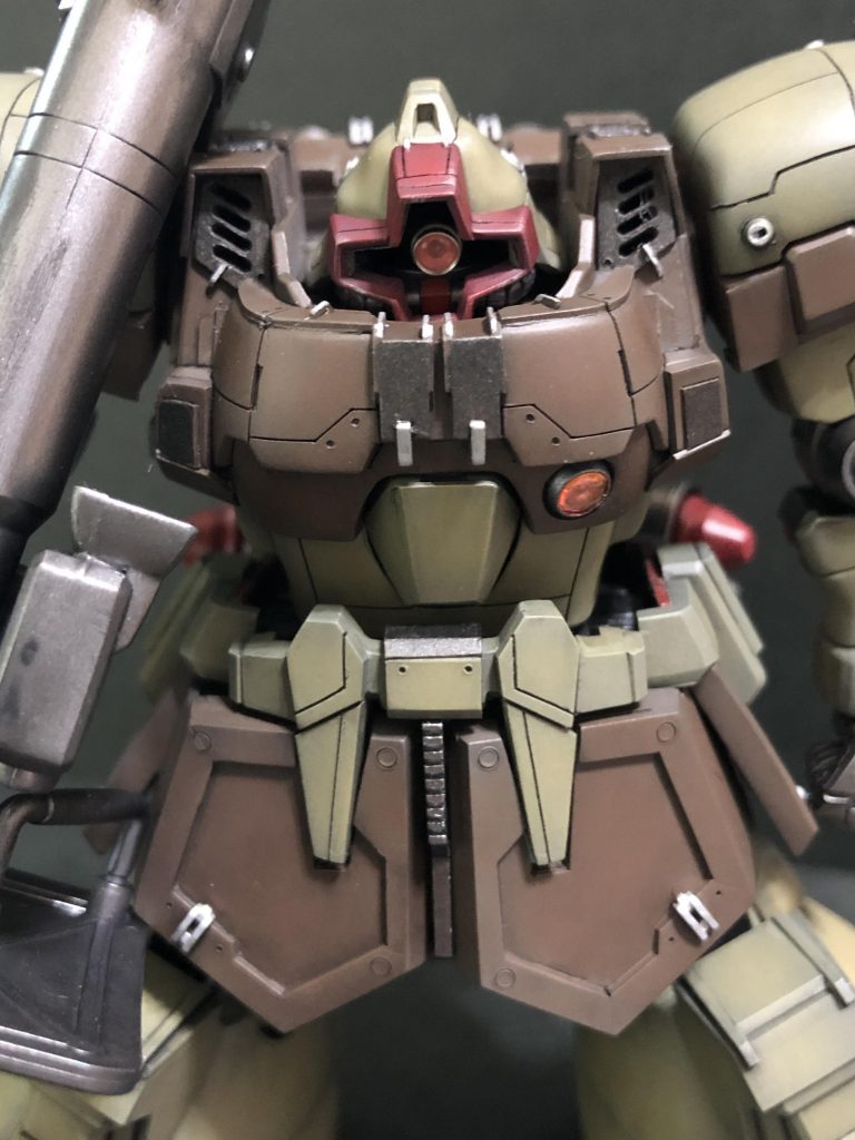 HGUC 1/144 DOM TROPEN–9枚目/制作者:black🇯🇵