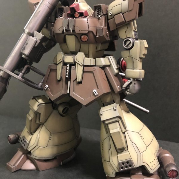 HGUC 1/144 ドムトローペン 改造改修、全塗装 - プラモデル