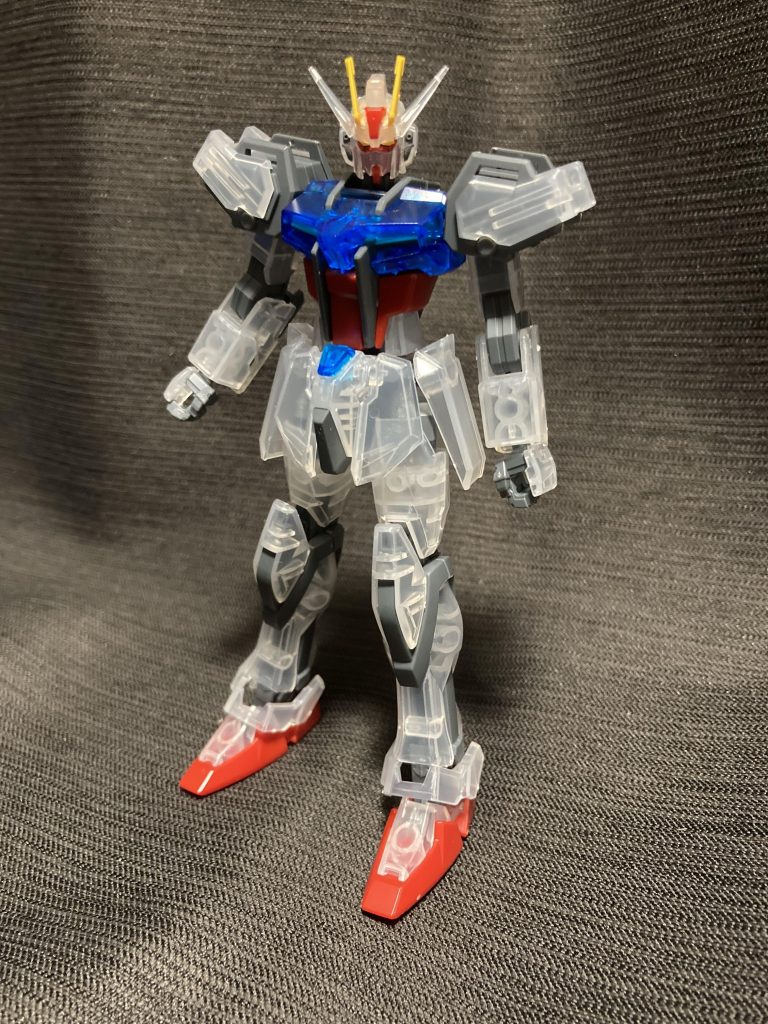 HGも機会があったら組んでみたいと思いました。ご覧いただきありがとうございました。