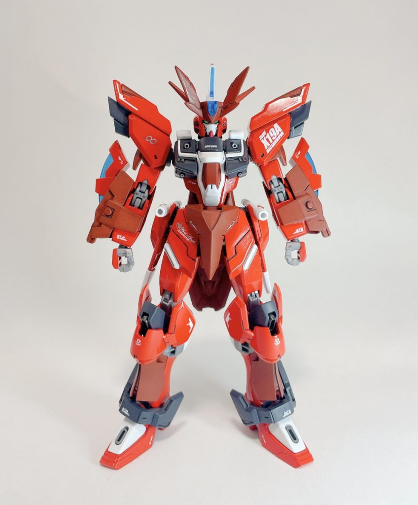 アメイジング インフィニット ジャスティス ガンダム–4枚目/制作者:まっちゃん工房