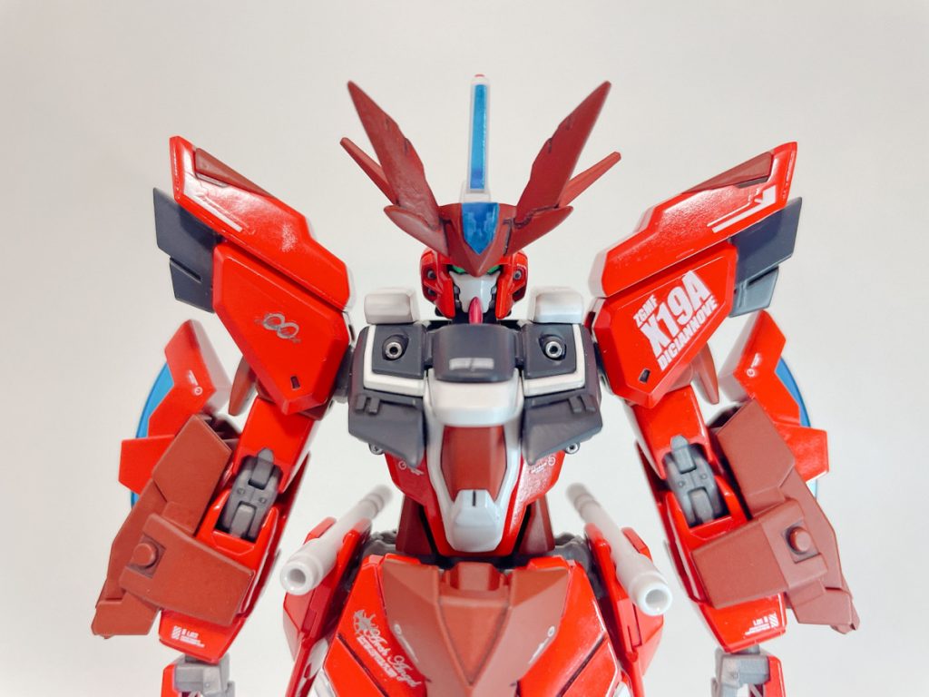 【正面アップ】アンテナはAGE2マグナムをメインに、いろいろ付け足してます。