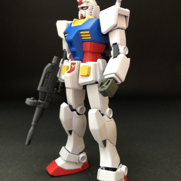 ガンプラＲプロジェクト 無料配布エコプラ RX-78　組立体験会バージョン