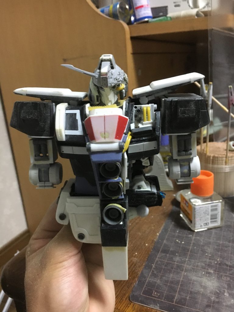 サイコガンダムMk-Ⅱ–4枚目/制作者：ヘイヘイ