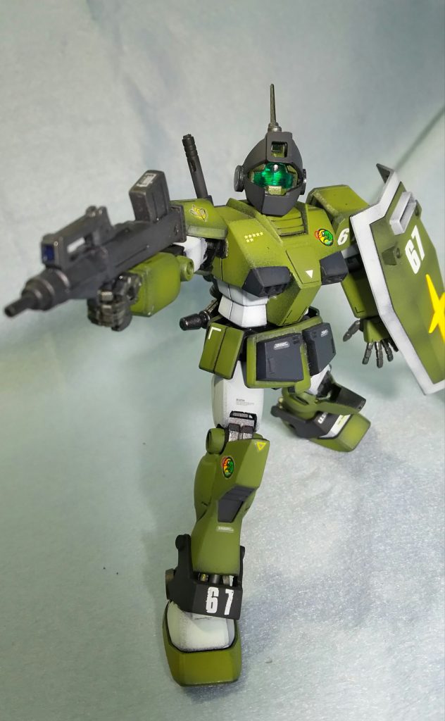 GMスナイパーカスタム・チーム–3枚目/制作者：Fujiwara