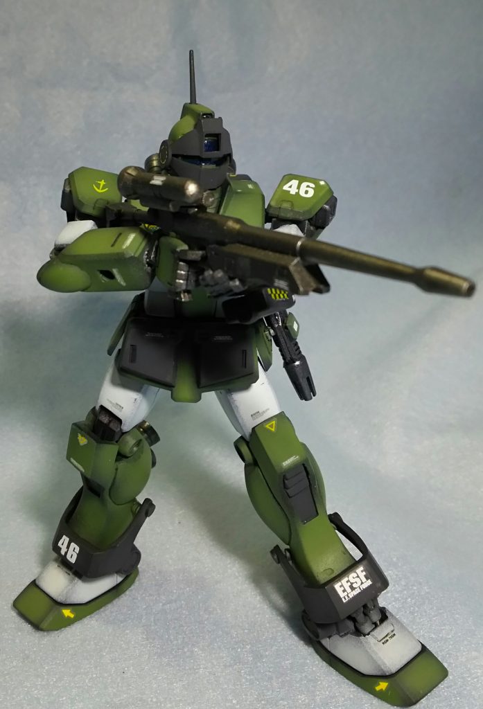 GMスナイパーカスタム・チーム–4枚目/制作者：Fujiwara