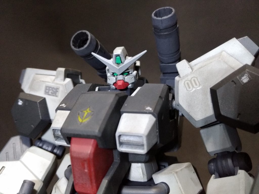 ガンダムヘッドも違和感なし?最後までご覧いただきありがとうございました。