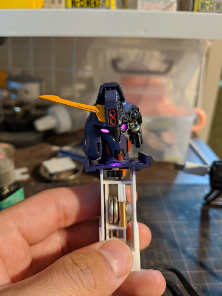 簡単な電飾は自作です！