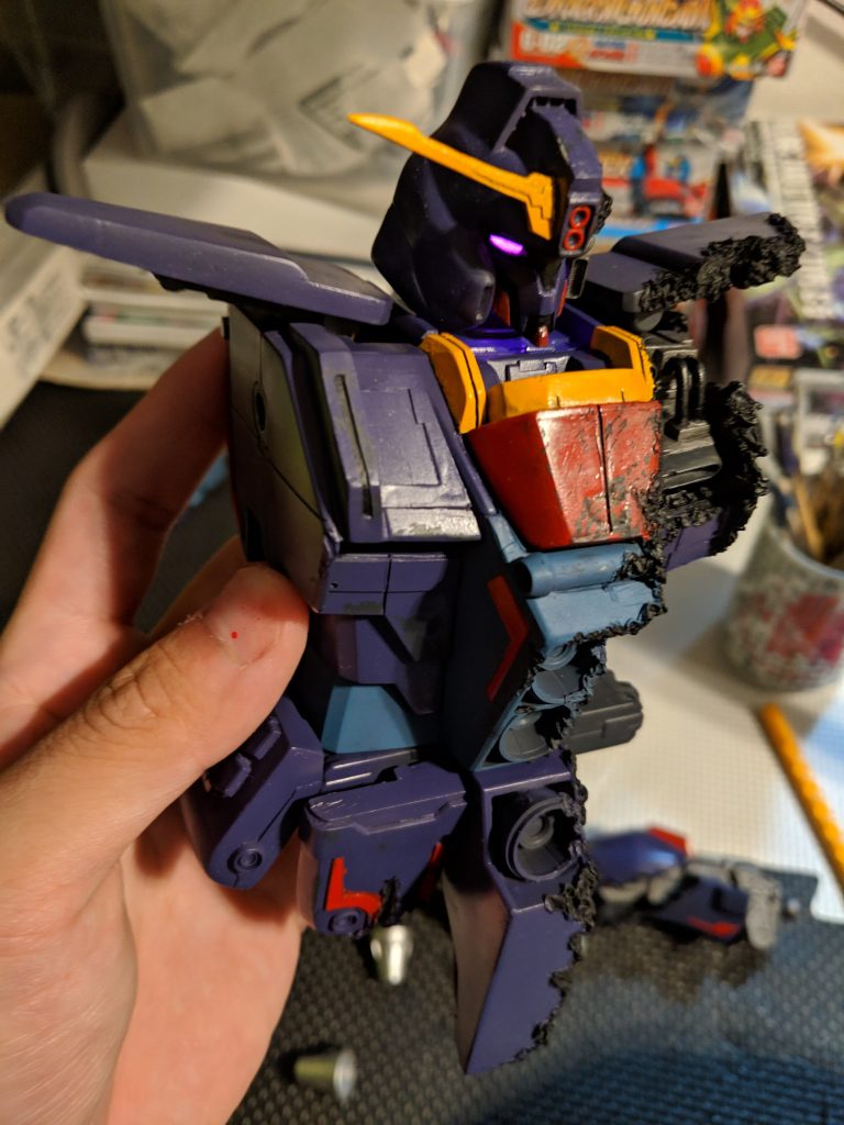 サイコガンダムMk-Ⅱ–4枚目/制作者：ヘイヘイ