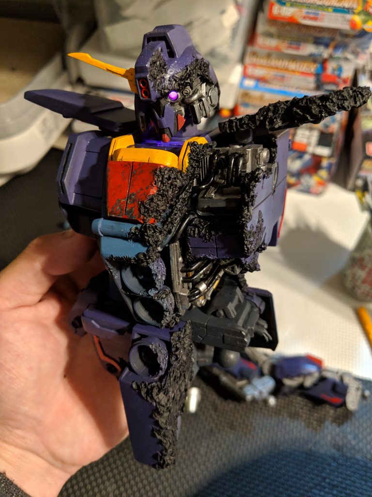 サイコガンダムMk-Ⅱ–3枚目/制作者：ヘイヘイ