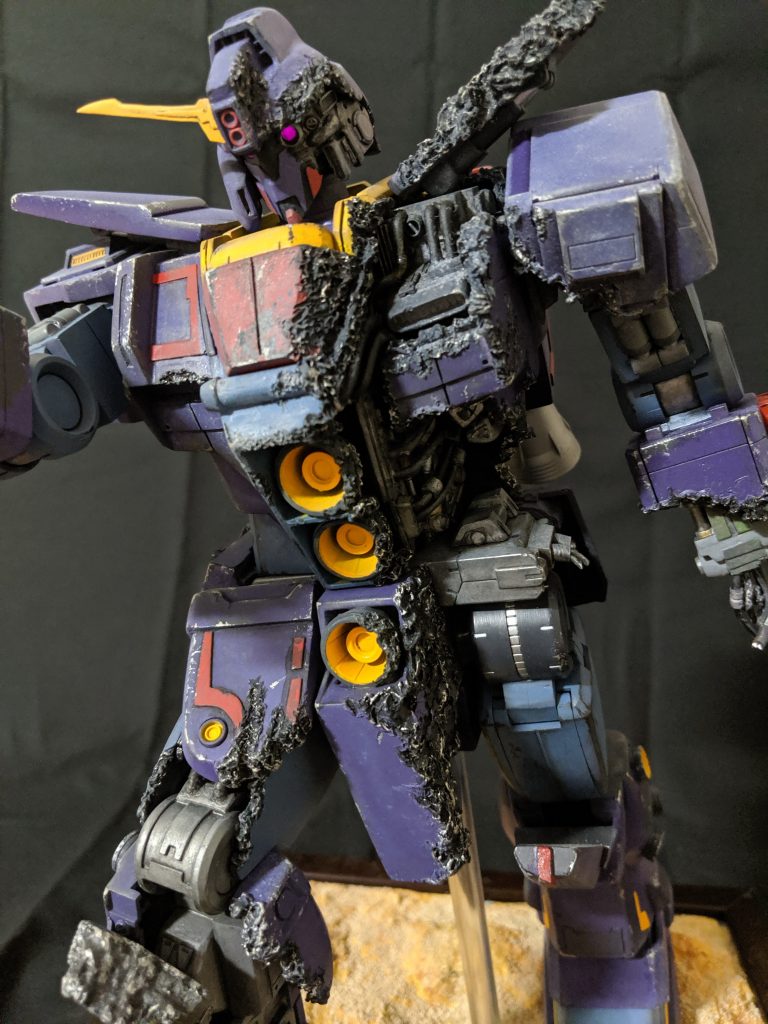 サイコガンダムMk-Ⅱ–2枚目/制作者：ヘイヘイ