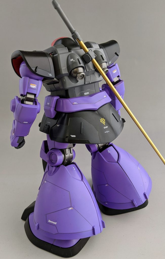 MGドム塗装完成品–3枚目/制作者：kenshira0123
