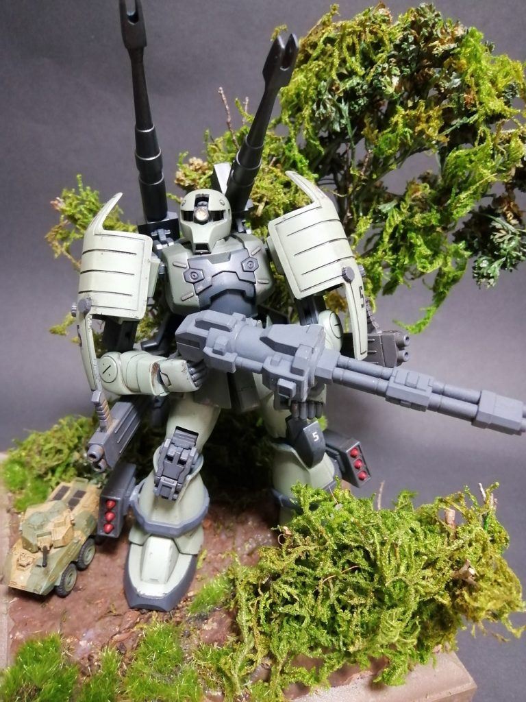 おまけジオラマです。最後までご覧いただきありがとうございました。