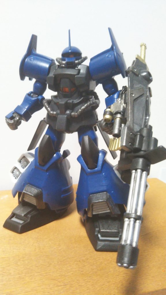 UCじゃ無い方のグフフライトタイプは…HGですか?旧キットですか?–4枚目/制作者：ひーくんのガンヲタ戦記