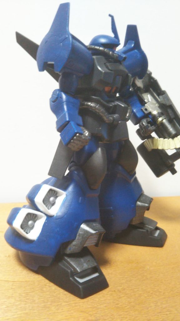 UCじゃ無い方のグフフライトタイプは…HGですか?旧キットですか?–3枚目/制作者：ひーくんのガンヲタ戦記