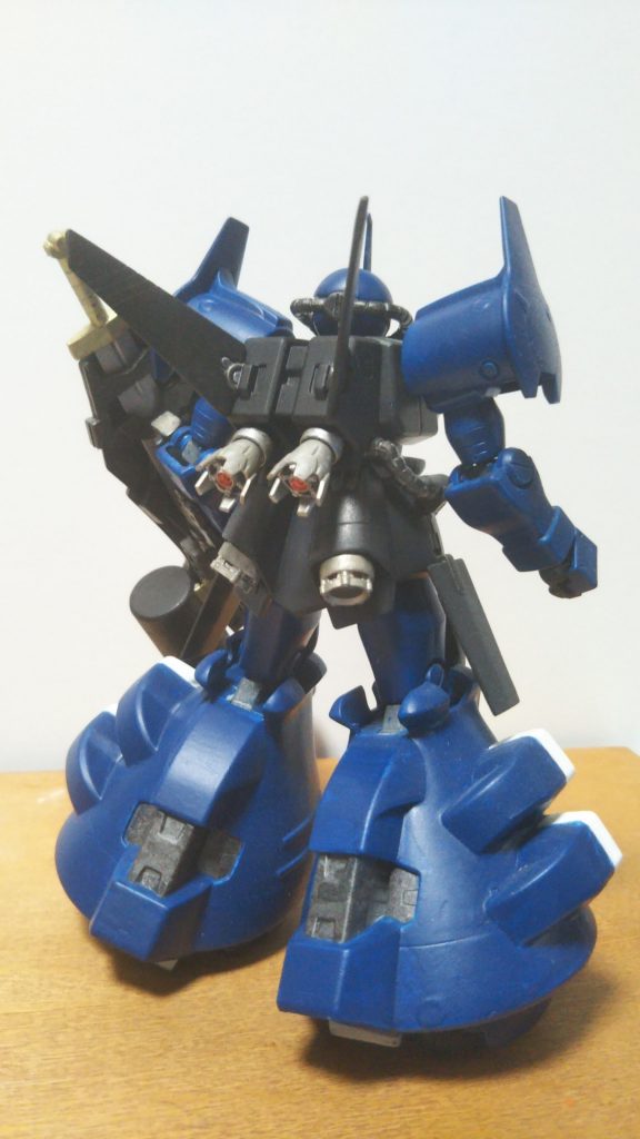 バーニア強化も好き😁