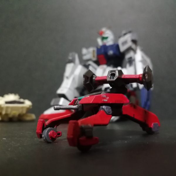 山岳地帯用モビルワーカー高機動偵察型