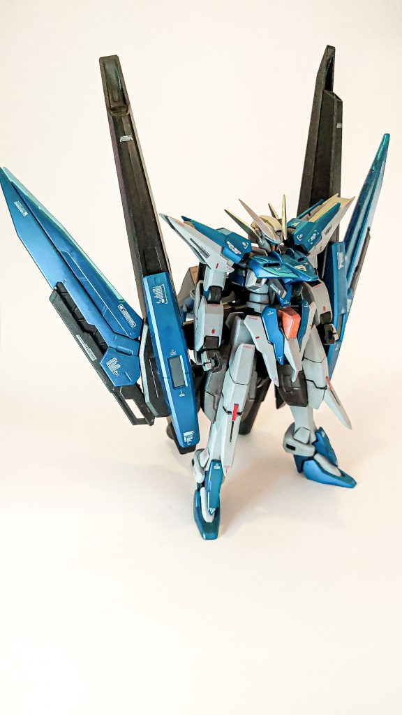 おまけの青いハルート(ザラキエル)。