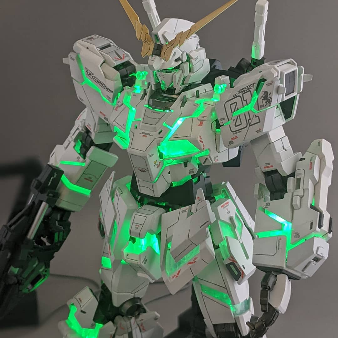 MGEXユニコーンガンダム完成品｜kenshira0123さんのガンプラ作品 