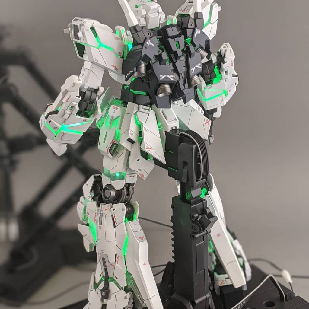 MGEXユニコーンガンダム完成品–3枚目/制作者：kenshira0123