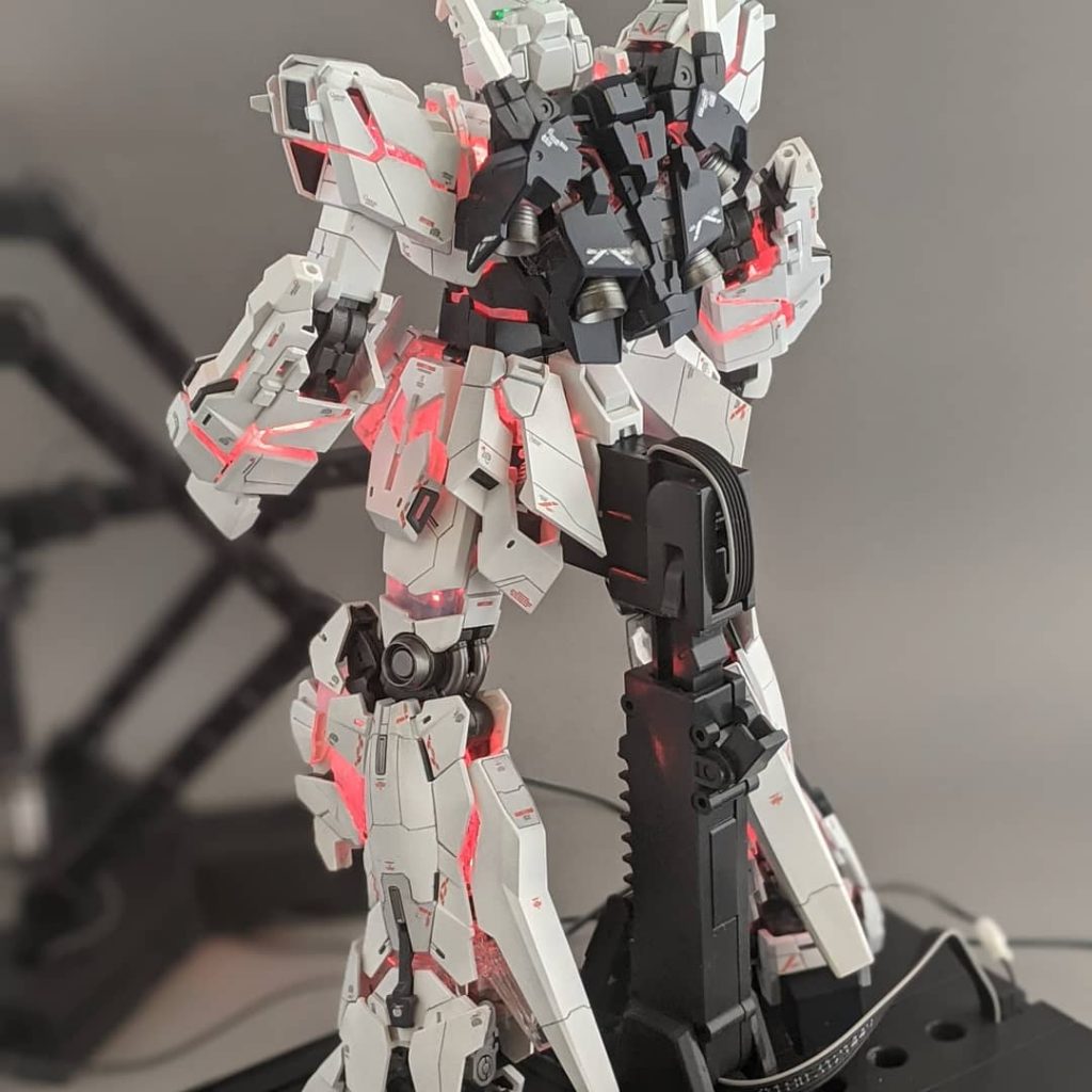 MGEXユニコーンガンダム完成品–4枚目/制作者：kenshira0123