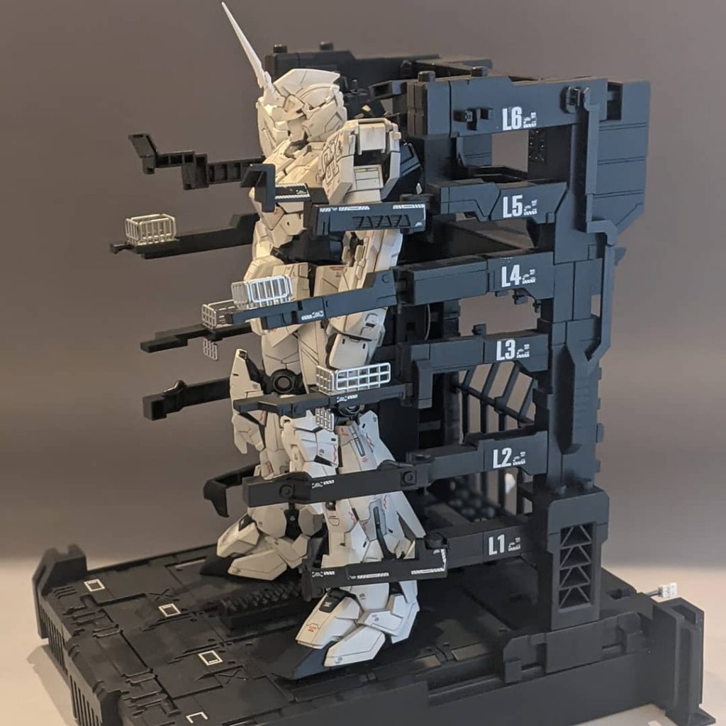 MGEXユニコーンガンダム完成品–5枚目/制作者：kenshira0123