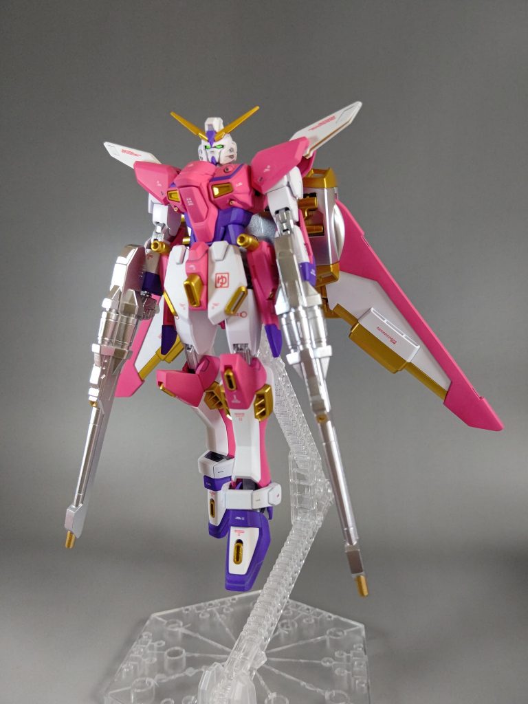 HGCE インフィニットジャスティス–4枚目/制作者：滝 由佳理