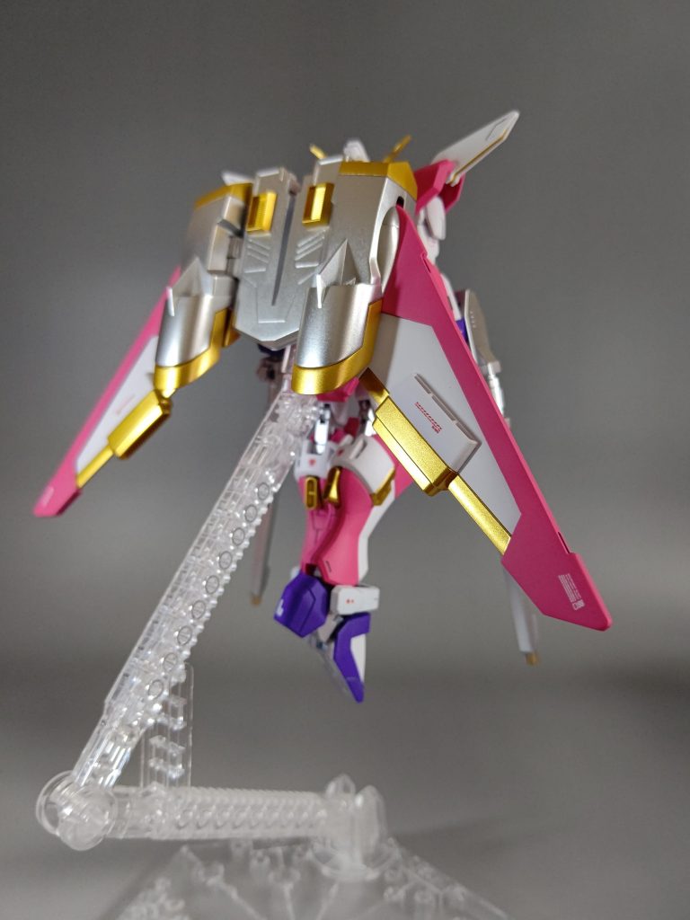 HGCE インフィニットジャスティス–3枚目/制作者：滝 由佳理