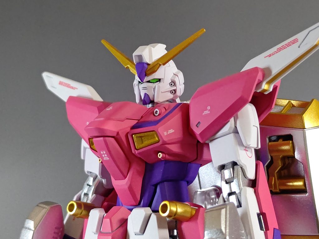 HGCE インフィニットジャスティス–2枚目/制作者：滝 由佳理