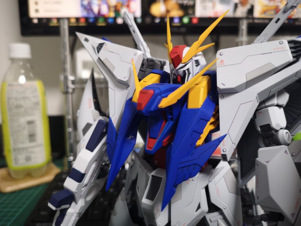 自宅にて。(撮影ブースでの撮影はまた今度…)