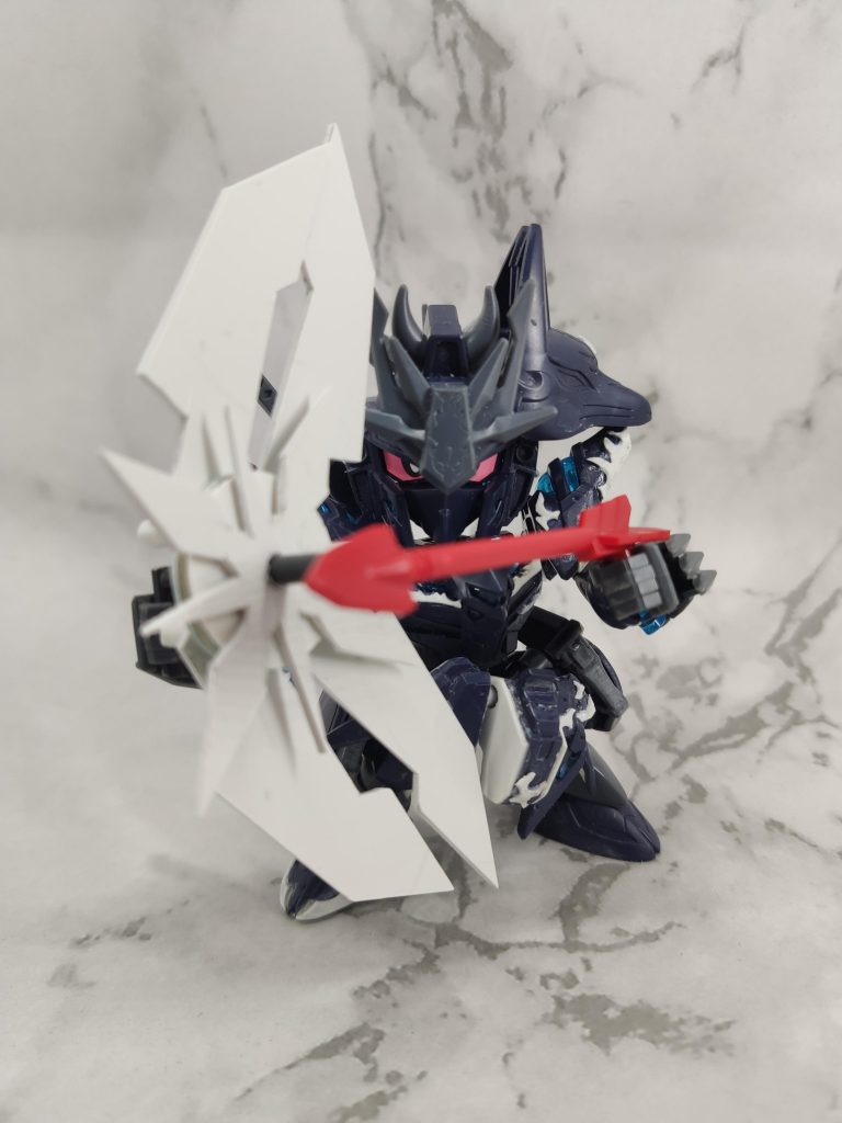 SD鋼彈 世界群英集 佐助δ鋼彈 紅白配色–4枚目/制作者：@fox_chi_zeng