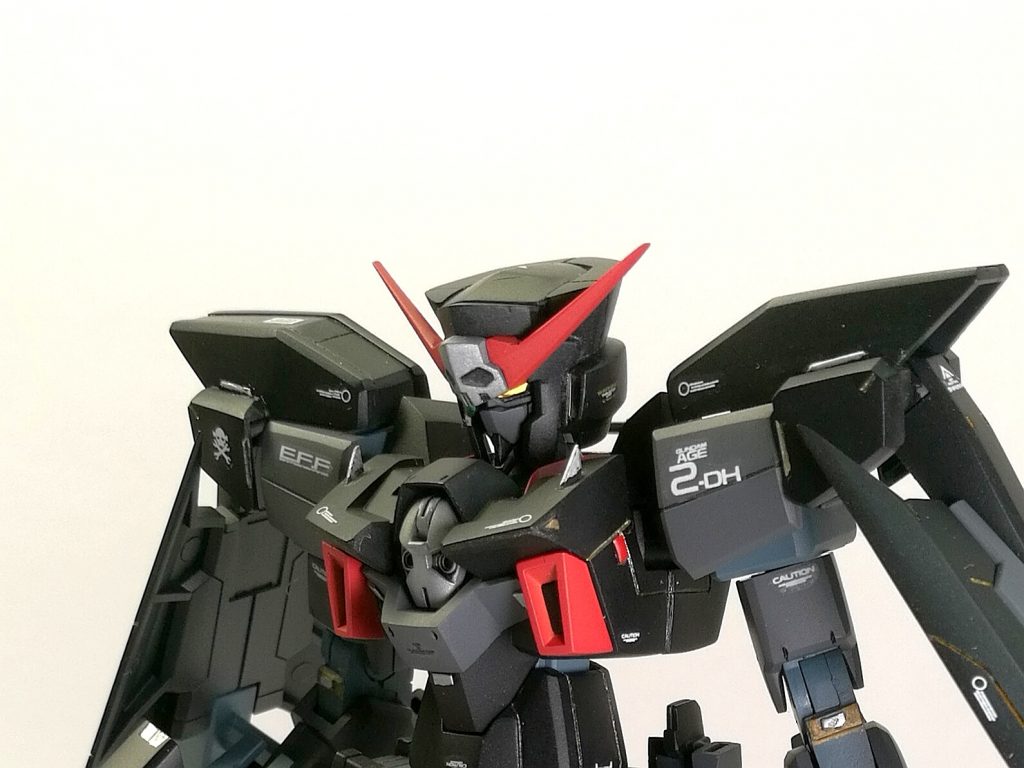 顔やはりセンサーは付属シールが手っ取り早いですな