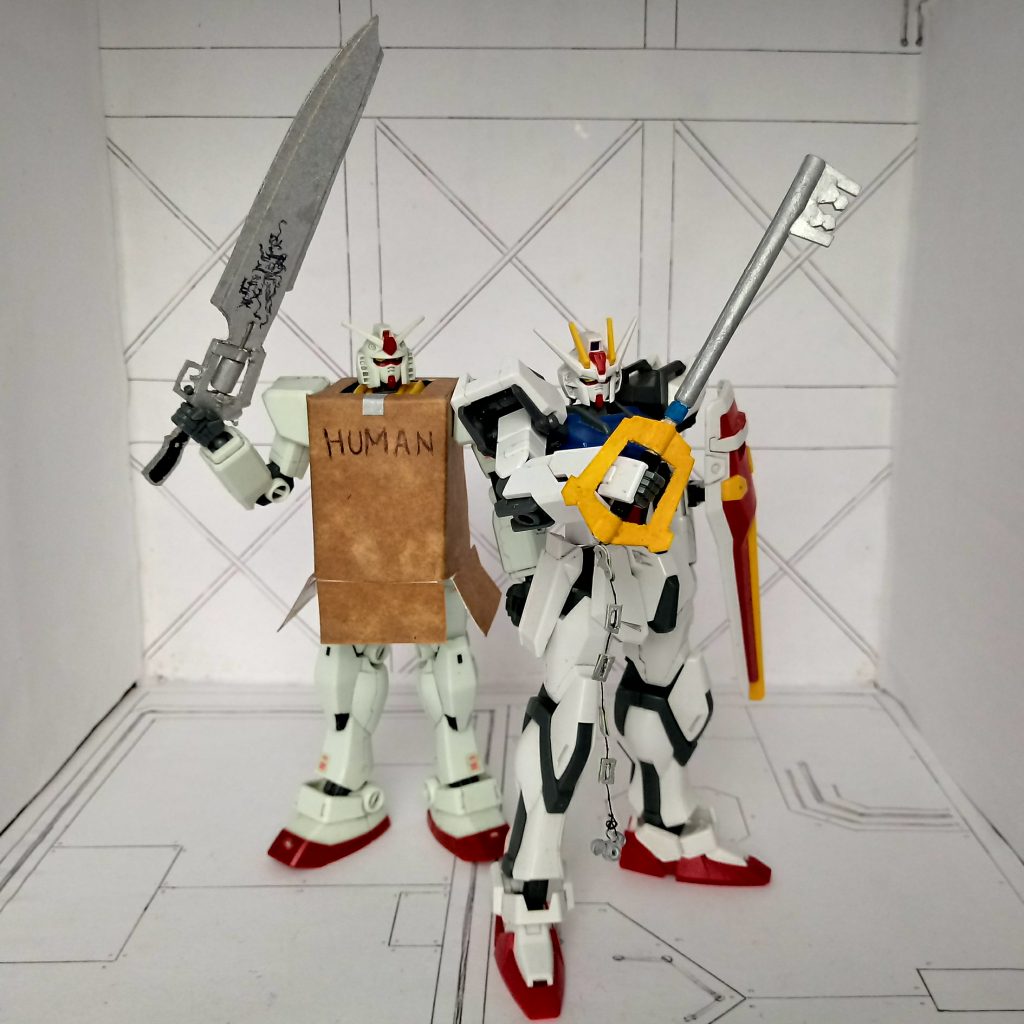 Sora Keyblade–4枚目/制作者：Guthem