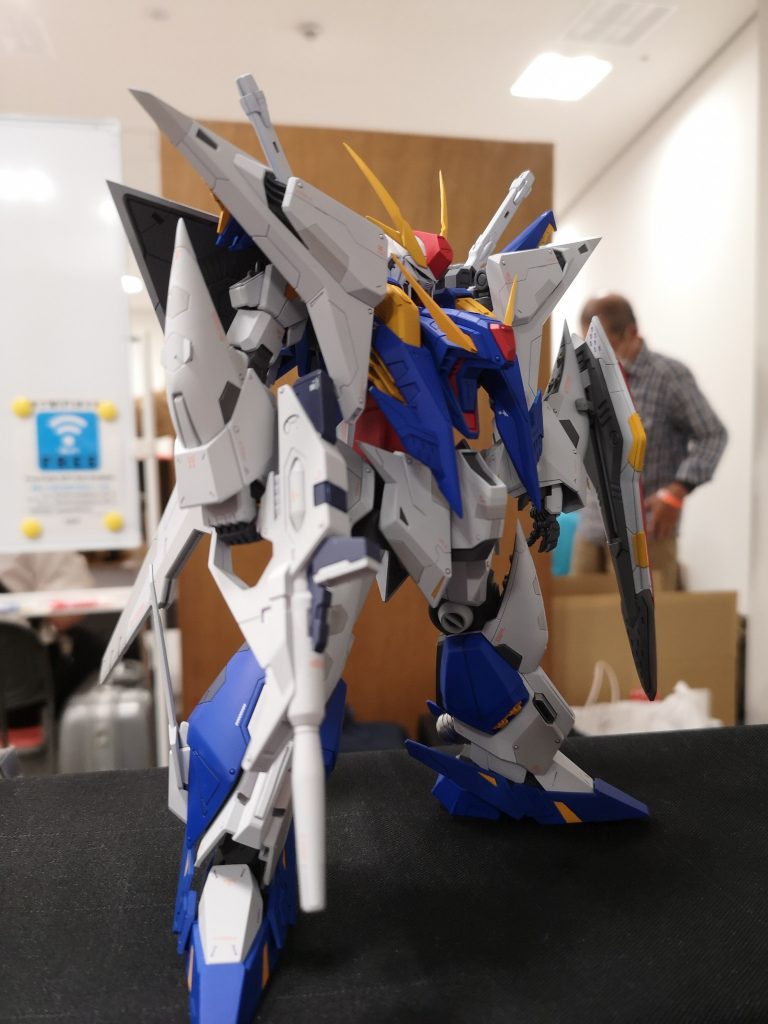 モデラーズフェスティバル2021にて撮影。