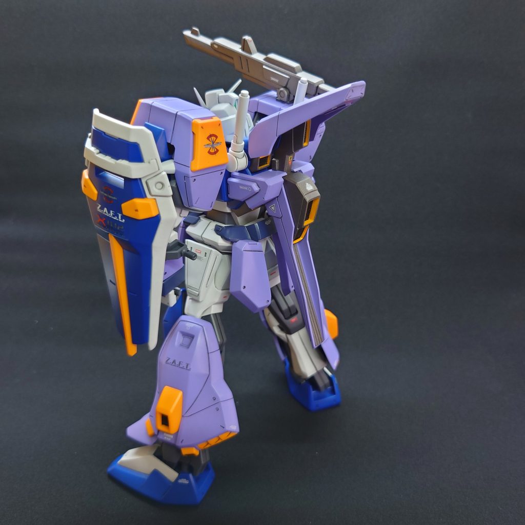 GAT-X102 デュエルガンダム アサルトシュラウド–3枚目/制作者：@natsu981201