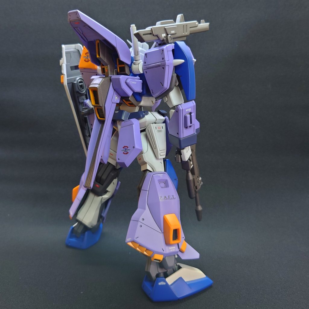 GAT-X102 デュエルガンダム アサルトシュラウド–4枚目/制作者：@natsu981201