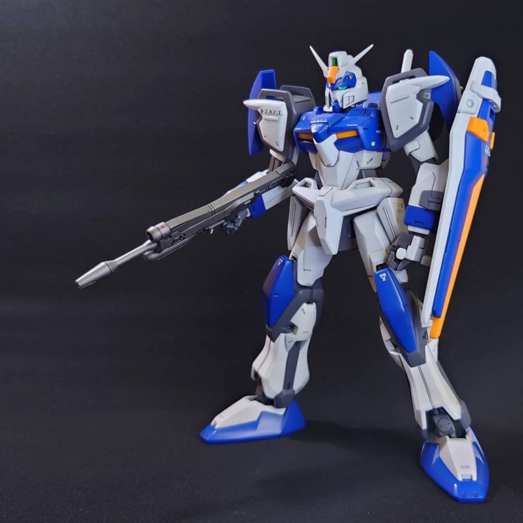 GAT-X102 デュエルガンダム–4枚目/制作者：@natsu981201