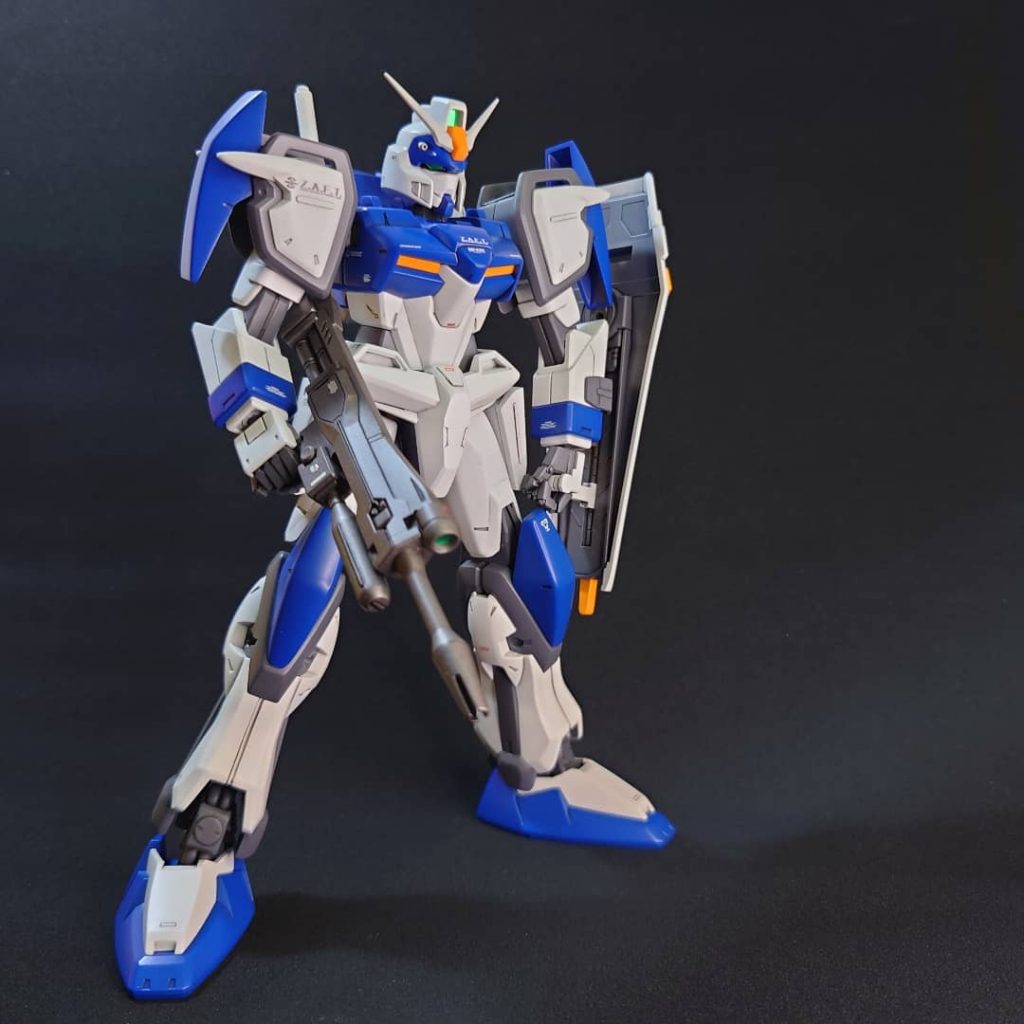 GAT-X102 デュエルガンダム–3枚目/制作者：@natsu981201